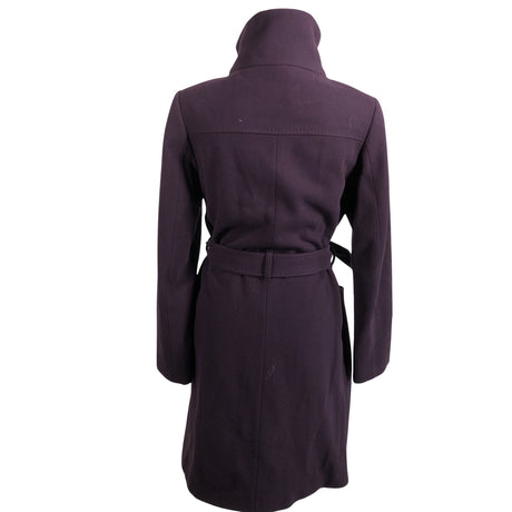 Unisex Filippa K. - Wool coat, size 40 - Violet (2)