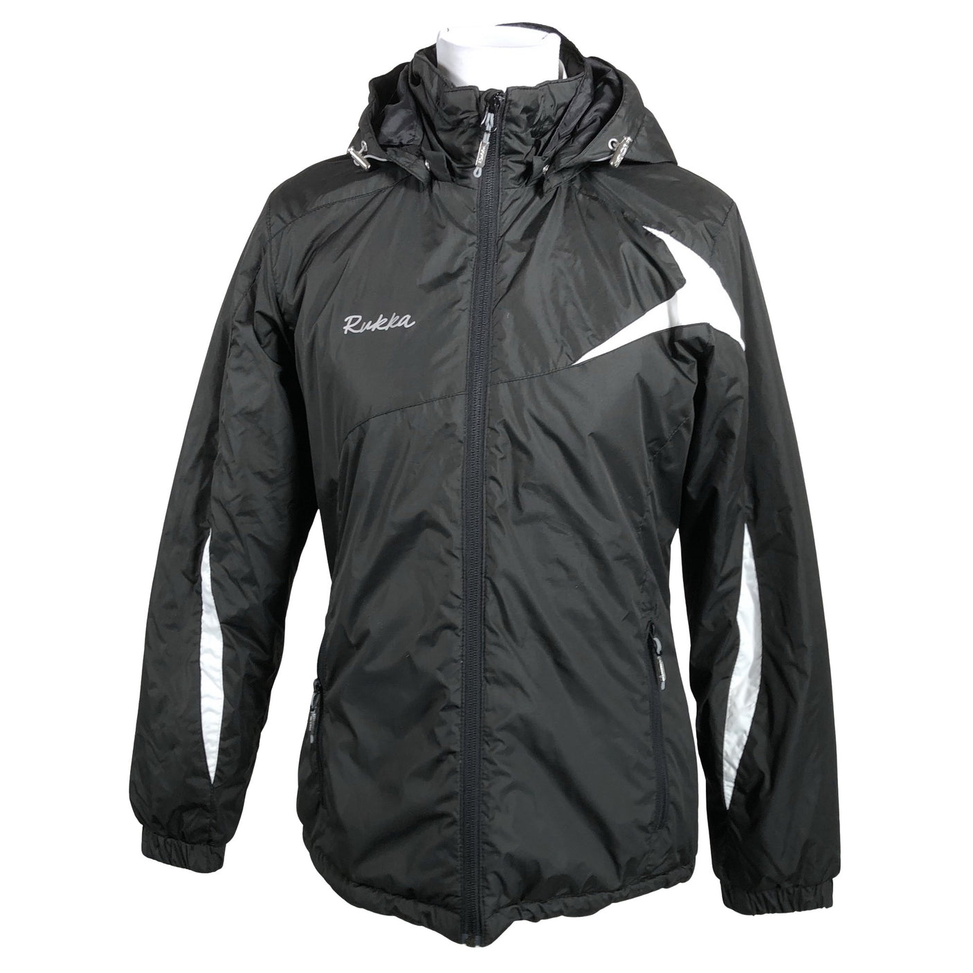 Unisex Rukka - Winter jacket, size 36 - Black (1)