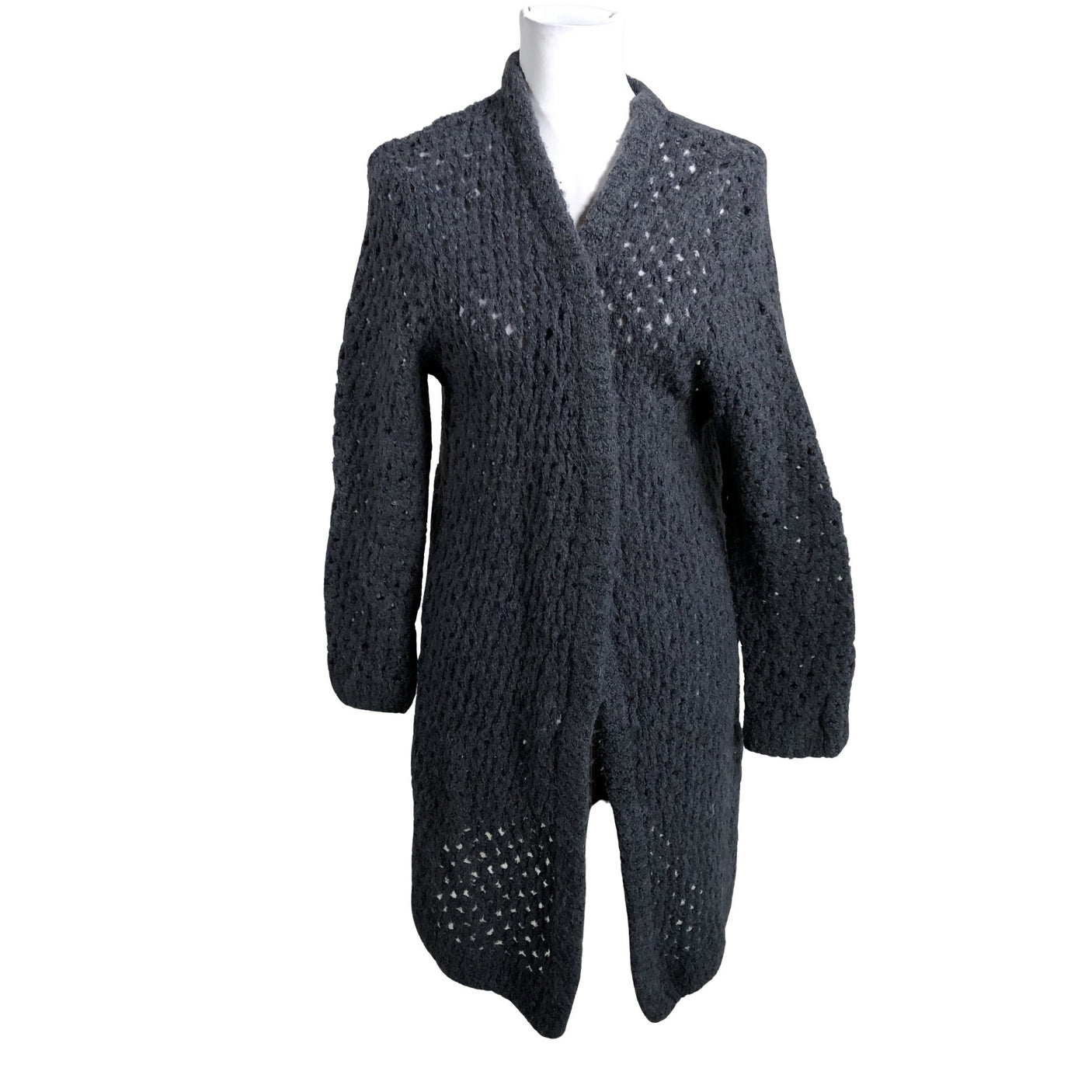 Unisex Noa Noa - Cardigan, size 36 - Gray (1)