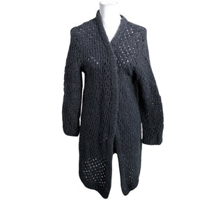 Unisex Noa Noa - Cardigan, size 36 - Gray (1)