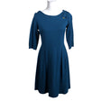 Unisex My Olsson - Tricot dress, size 38 - Blue ()