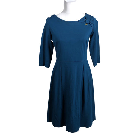Unisex My Olsson - Tricot dress, size 38 - Blue ()