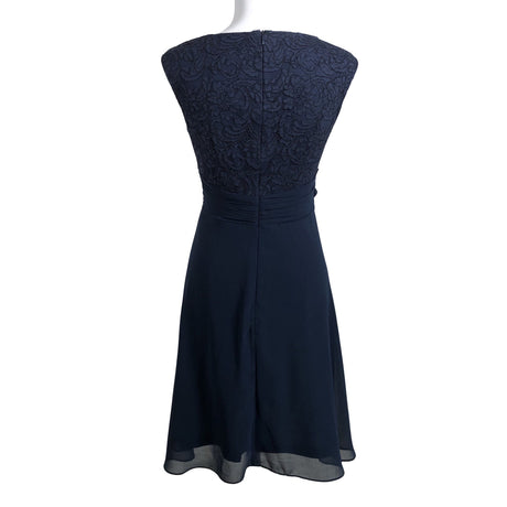 Unisex Esprit - Party dress, size 38 - Blue (2)