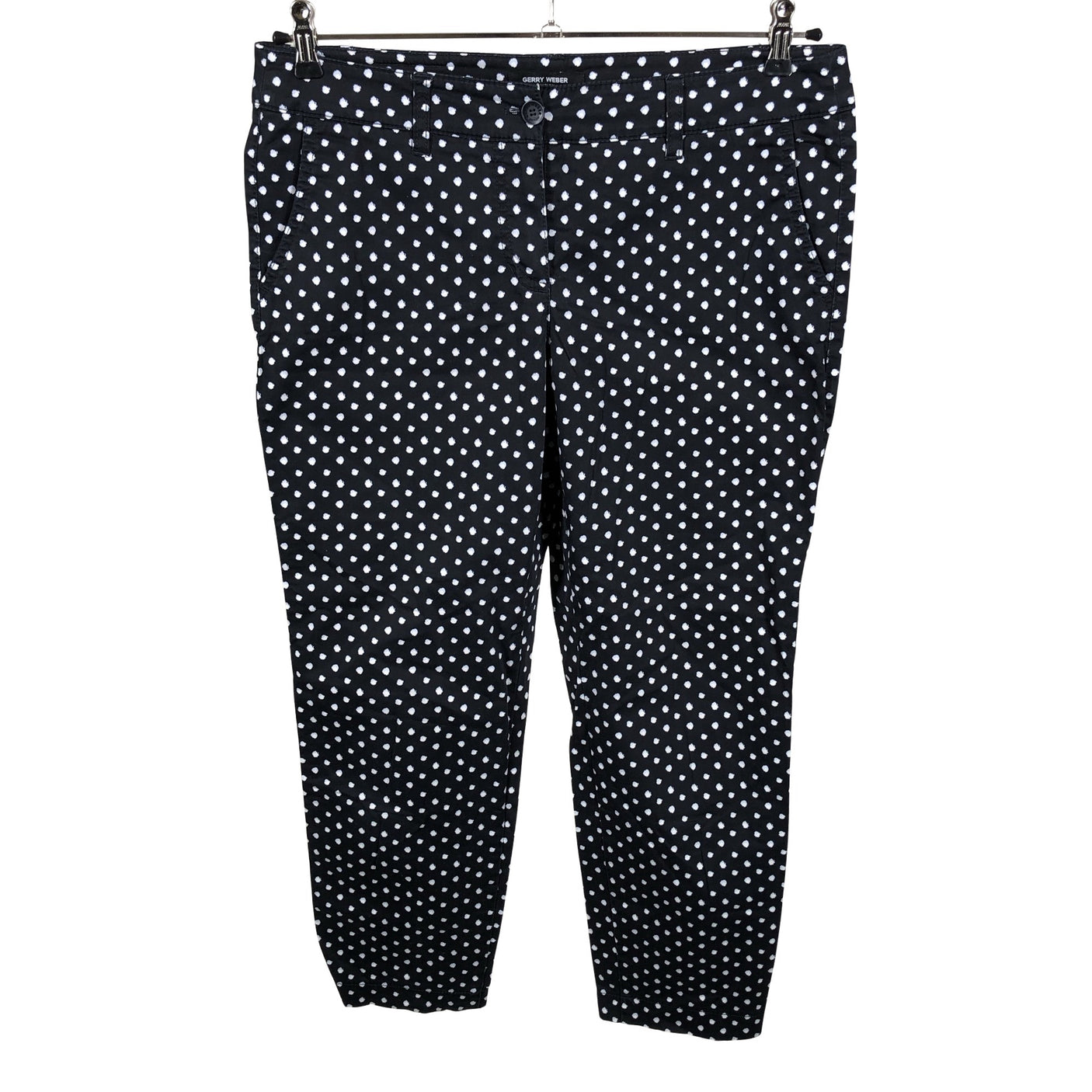 Unisex Gerry Weber - Slacks, size 40 - Black (1)