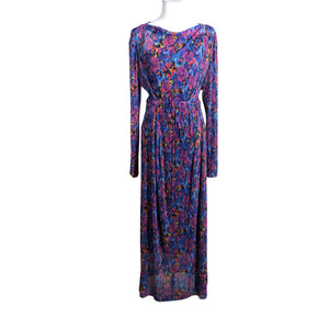Unisex Rich & Royal - Maxi dress, size 40 - Blue (1)