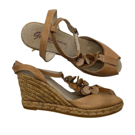 Unisex Gaimo - Heeled sandals, size 40 - Brown ()