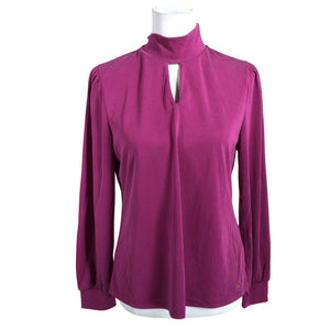 Unisex Taifun - Tricot shirt, size 40 - Violet (1)