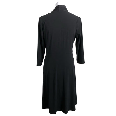 Unisex s.Oliver - Tricot dress, size 40 - Black (2)