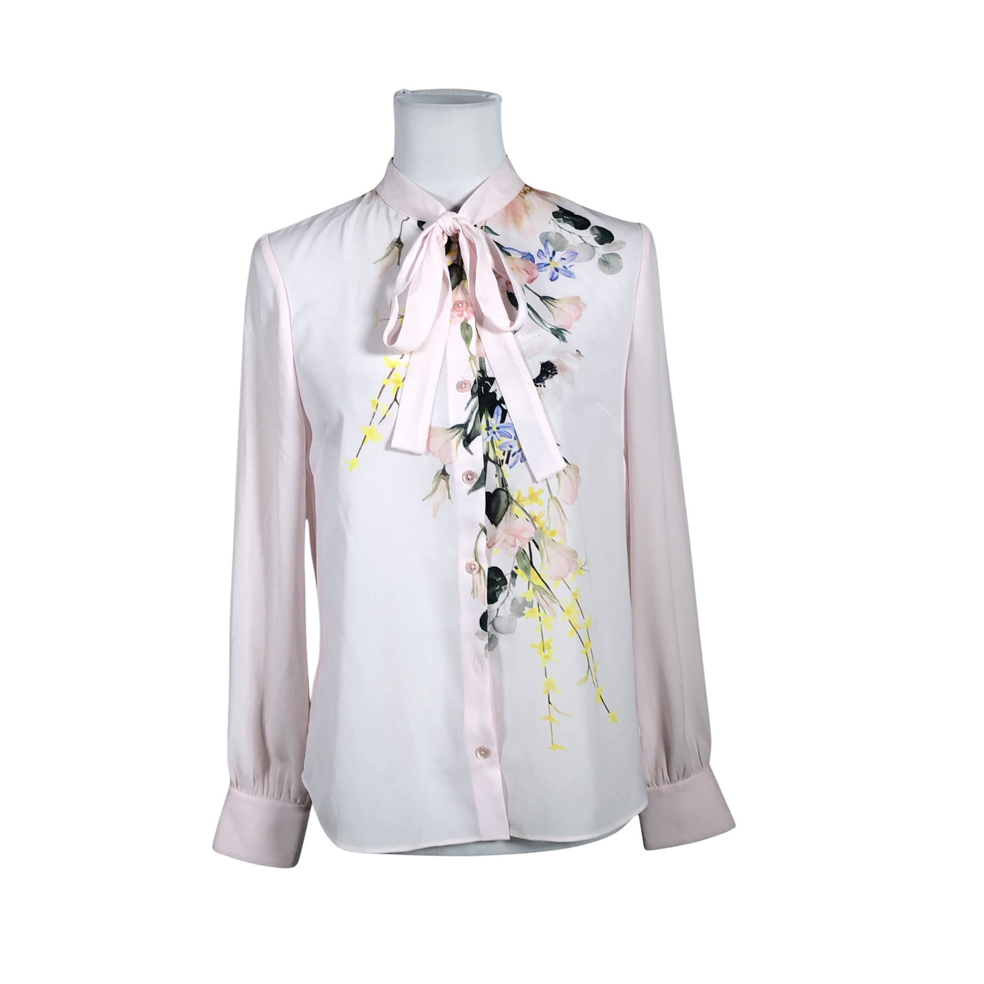 Unisex Ted Baker - Blouse, size 38 - Light pink (1)