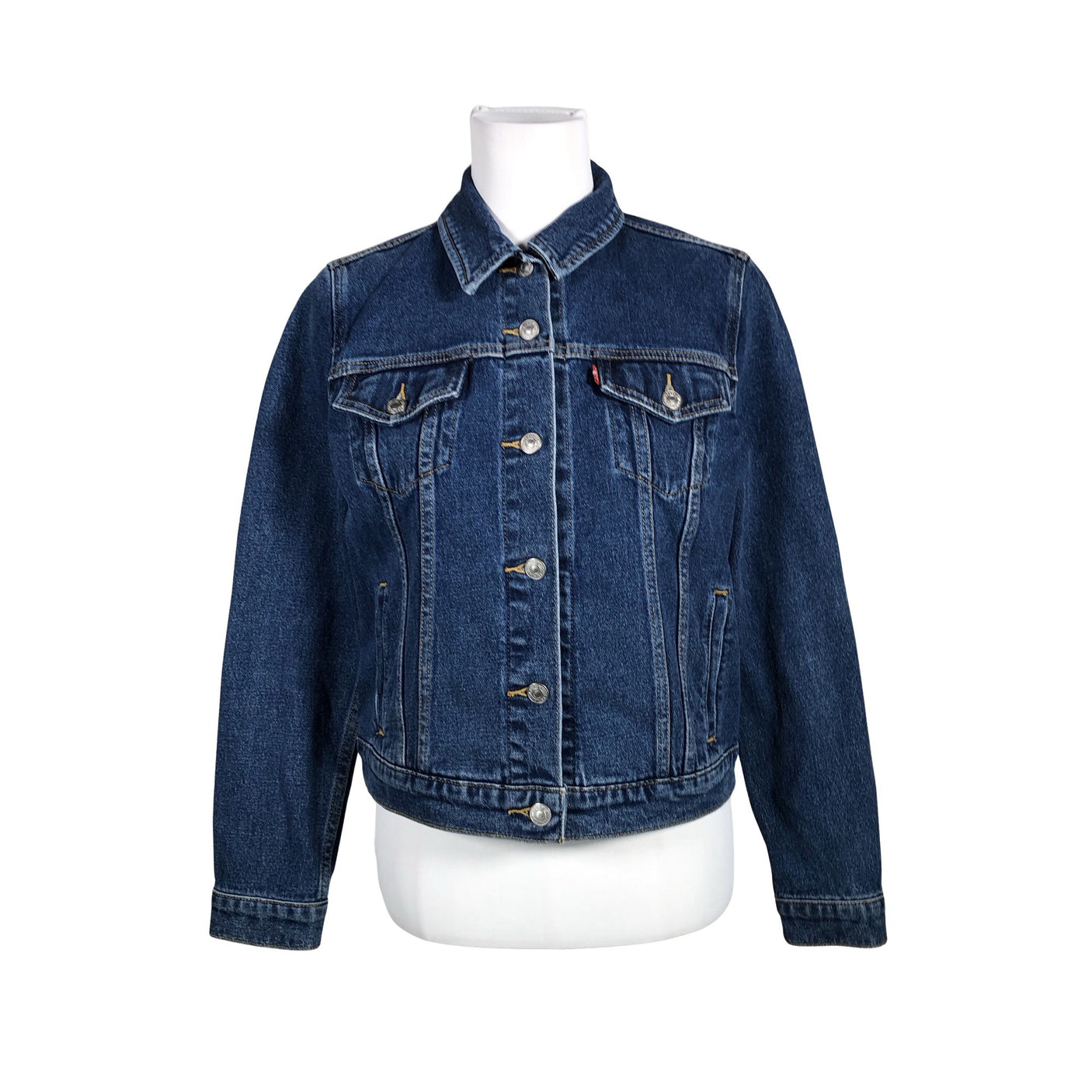 Unisex Levi's - Denim jacket, size 38 - Blue (1)