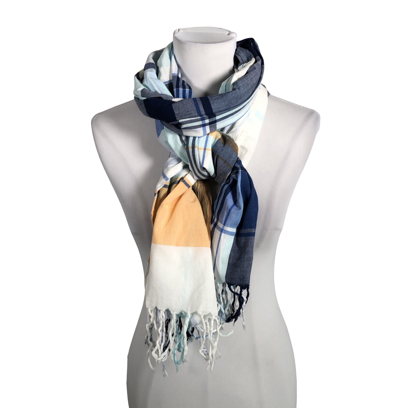 Unisex Gant - Scarf, size Maxi - Light blue (1)