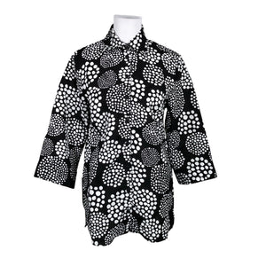 Unisex Marimekko - Tunic, size 36 - Black (1)