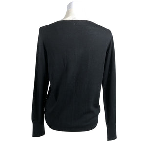 Unisex Uniqlo - Sweater, size 40 - Black (2)