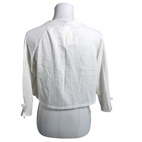 Unisex s.Oliver - Knit bolero jacket, size 40 - White (2)