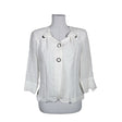 Unisex Voglia - Jacket, size 36 - White ()