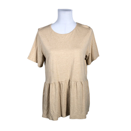 Unisex Nanso - T-shirt, size 40 - Beige ()