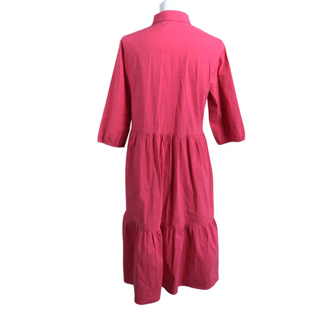 Unisex Taifun - Dress, size 40 - Pink (2)