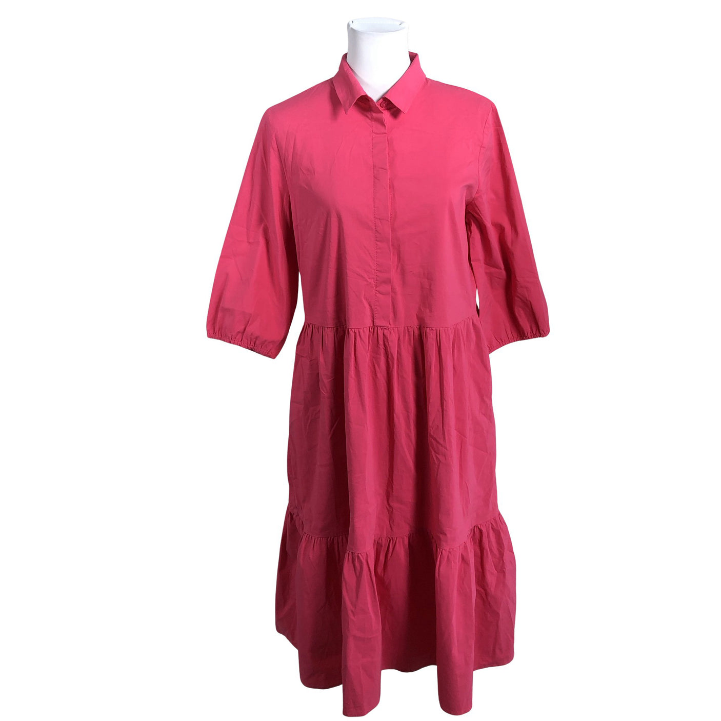 Unisex Taifun - Dress, size 40 - Pink (1)
