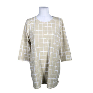 Unisex Nanso - Tricot tunic, size 40 - Beige (1)