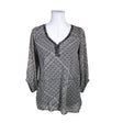 Unisex Comma - Blouse, size 34 - Black ()