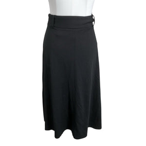 Unisex Esprit - Tricot skirt, size 40 - Black (2)