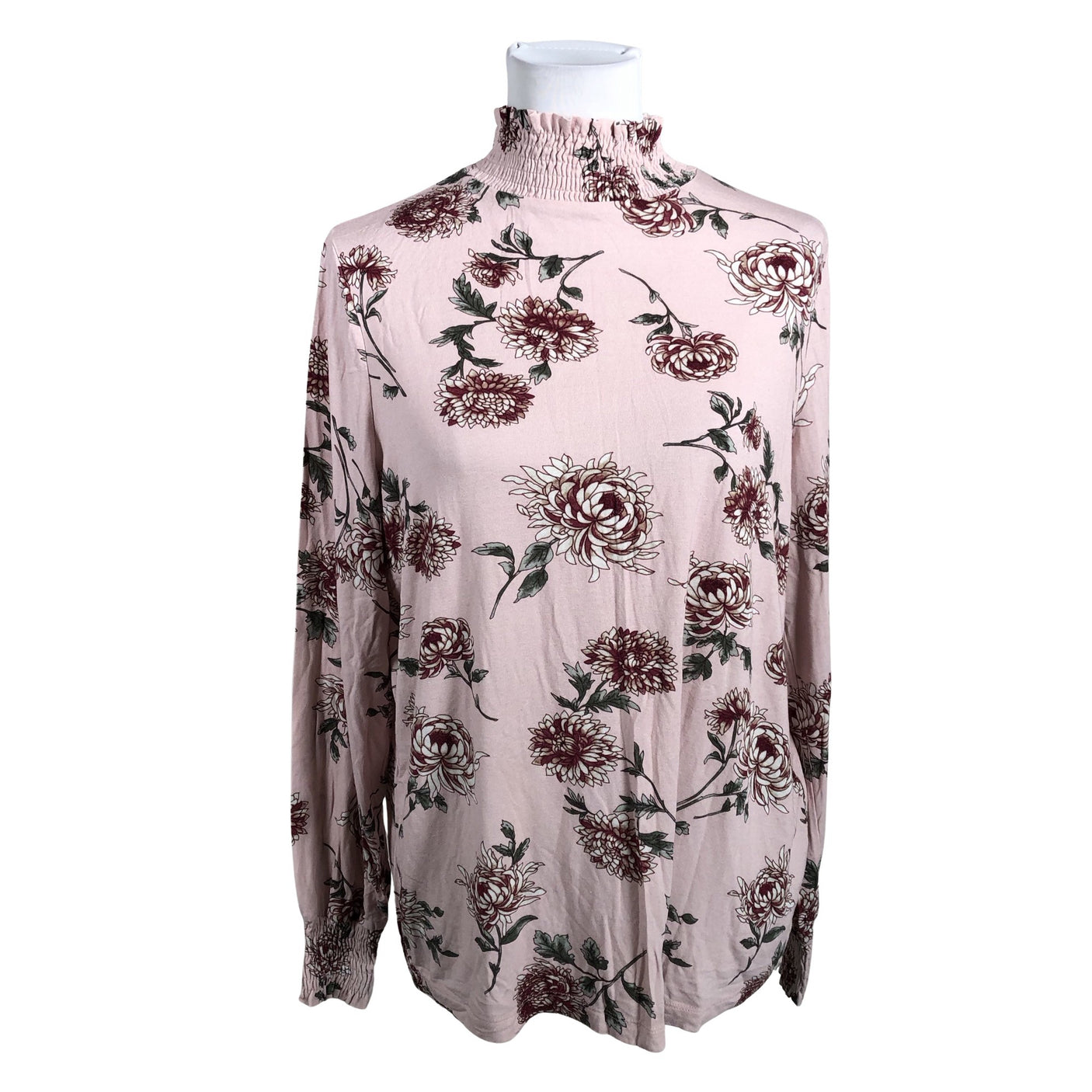 Unisex Noom - Tricot shirt, size 40 - Light pink (1)