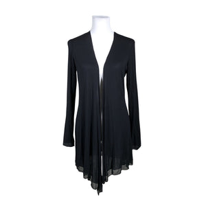 Unisex Comma - Cardigan, size 34 - Black (1)