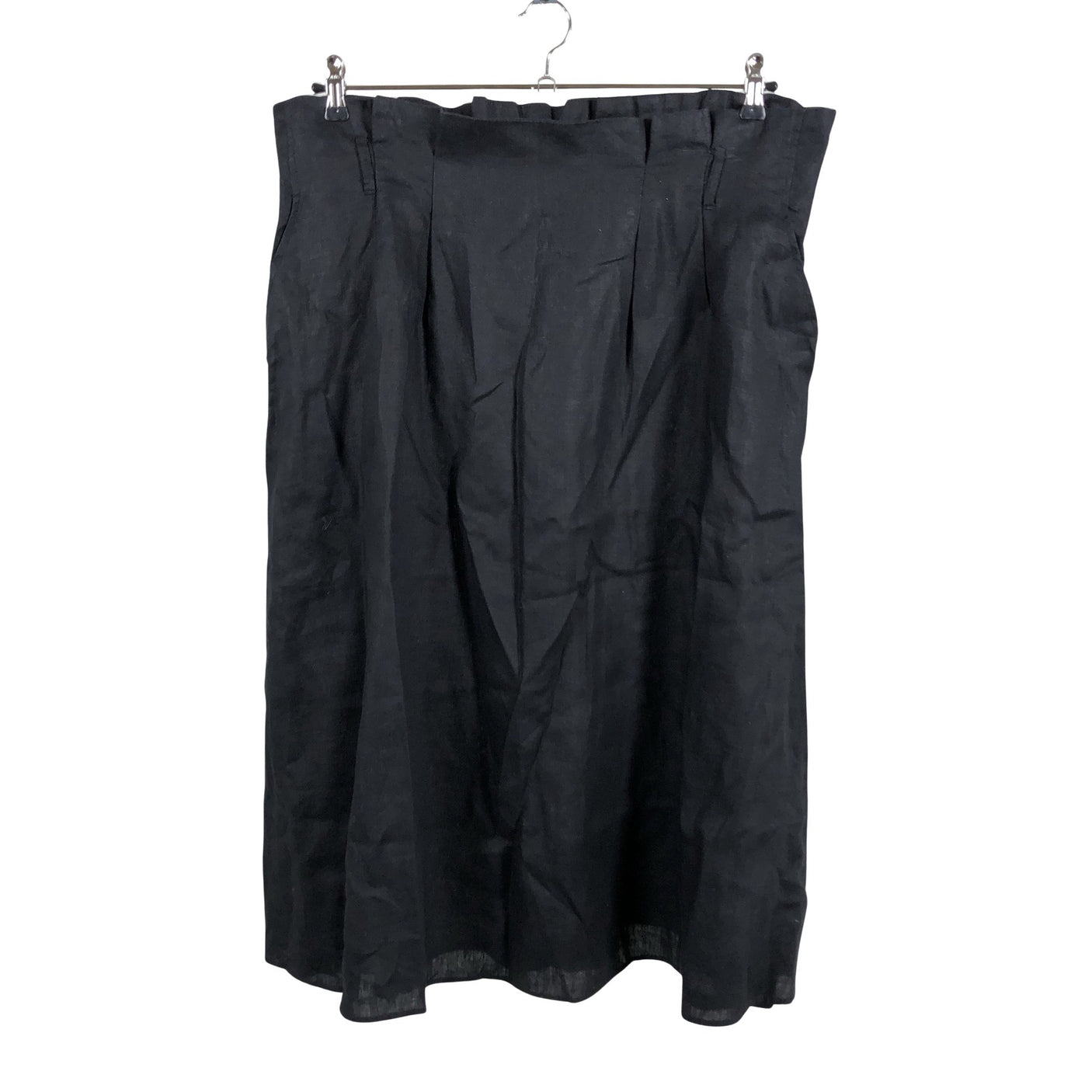 Unisex Ril's - Fabric skirt, size 44 - Black (1)