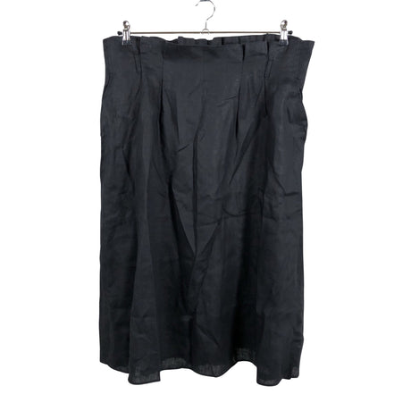 Unisex Ril's - Fabric skirt, size 44 - Black ()