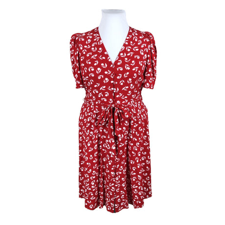 Unisex Lauren Ralph Lauren - Dress, size 44 - Red (2)