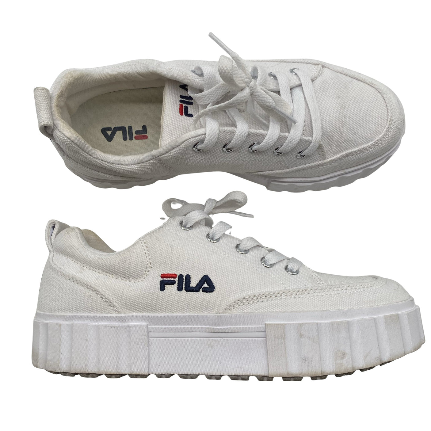 Unisex Fila - Casual sneakers, size 39 - White (1)