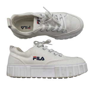 Unisex Fila - Casual sneakers, size 39 - White (1)
