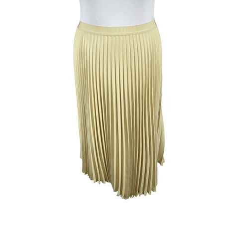 Unisex Arket - Pleated skirt, size 44 - Yellow ()