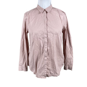 Unisex Esprit - Collared shirt, size 44 - Light pink (1)