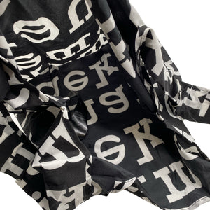 Unisex Marimekko - Shopping bag, size Maxi - Black (2)