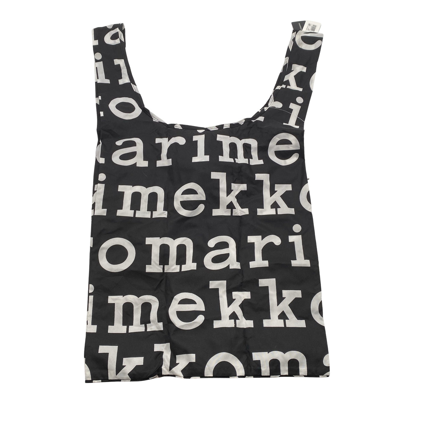Unisex Marimekko - Shopping bag, size Maxi - Black (1)