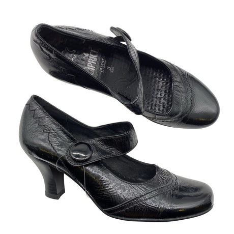 Unisex Caprice - High heels, size 35 - Black ()