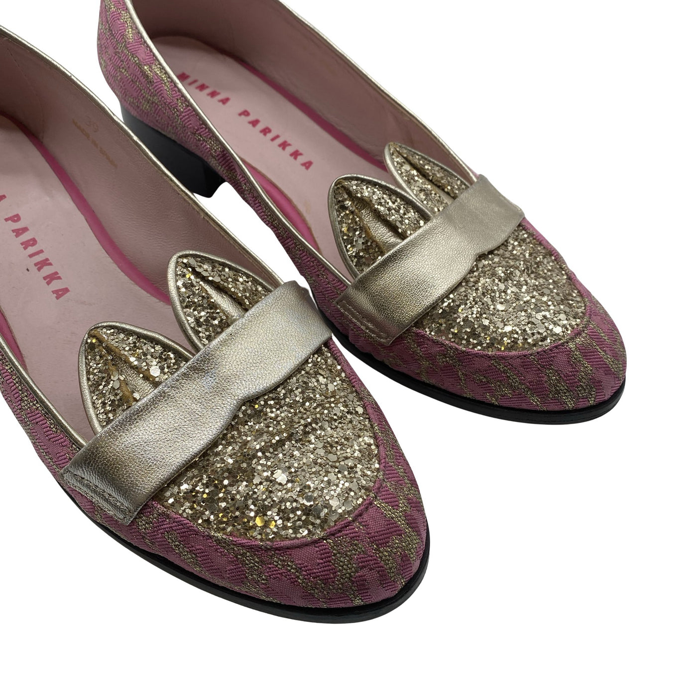 Unisex Minna Parikka - Ballerinas, size 39 - Pink (2)