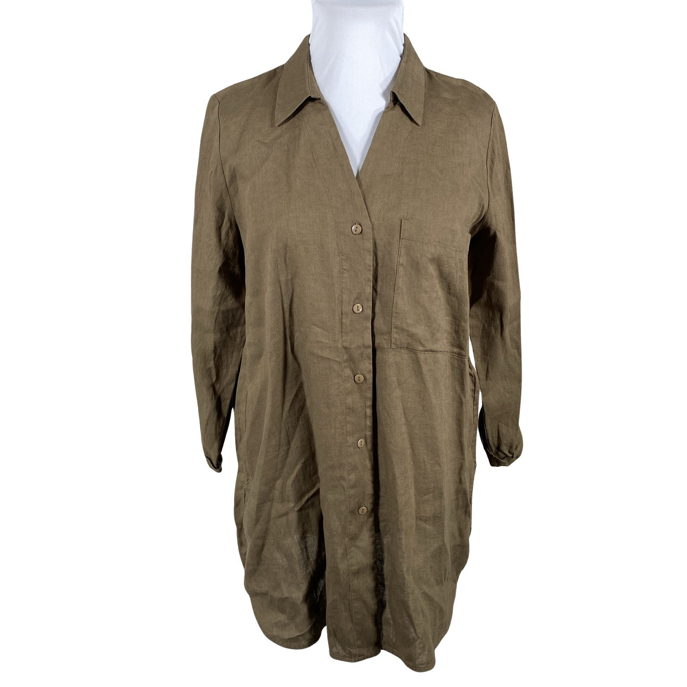 Unisex Cut & Pret - Tunic, size 42 - Brown (1)