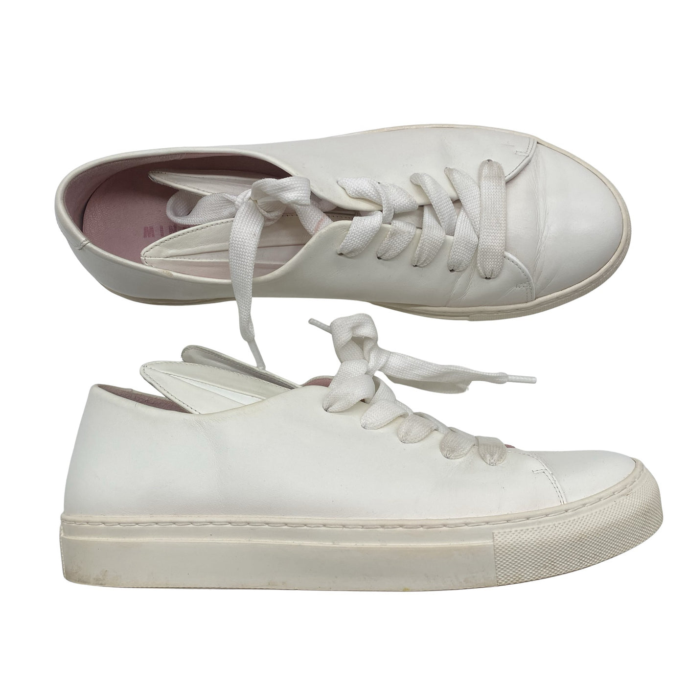 Unisex Minna Parikka - Casual sneakers, size 40 - White (1)