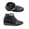 Unisex SoWhat - Wedge heel shoes, size 36 - Black ()