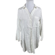Unisex Cut & Pret - Tunic, size 42 - White ()
