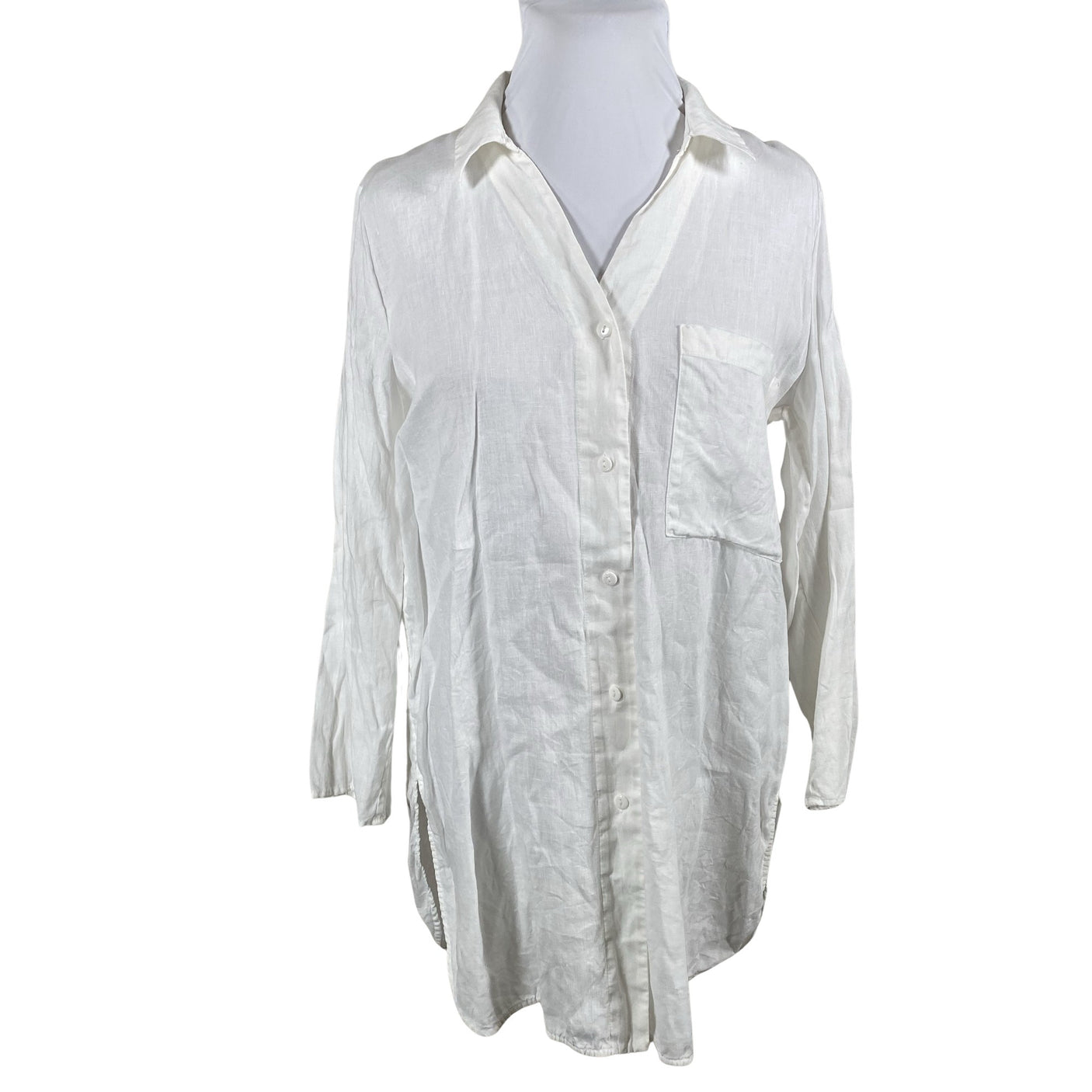 Unisex Cut & Pret - Tunic, size 42 - White (1)