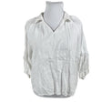 Unisex Part two - Blouse, size 42 - White ()