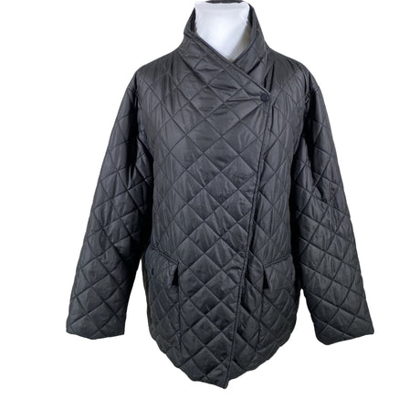 Unisex Gant - Quilted jacket, size 44 - Black ()