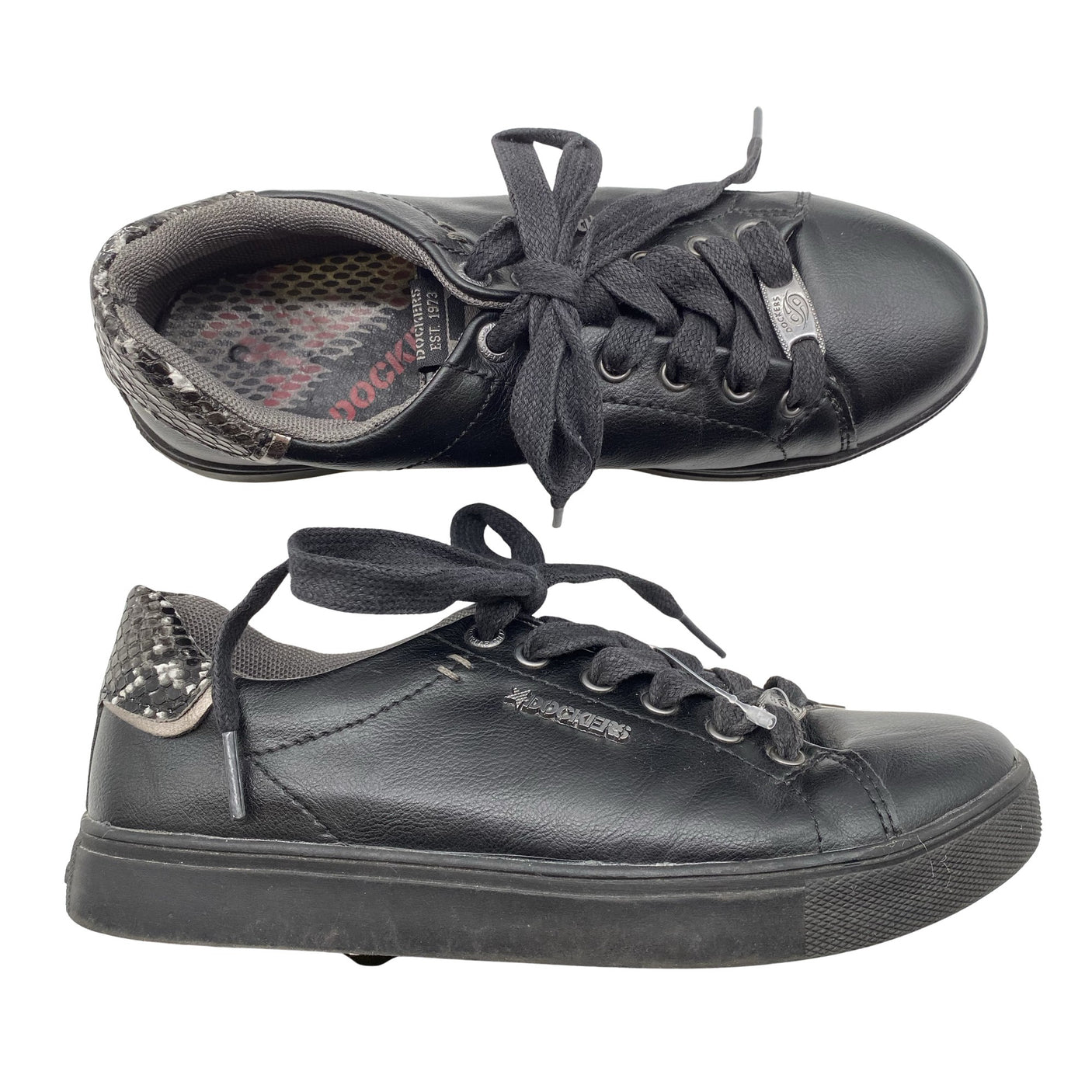 Unisex Dockers - Casual sneakers, size 36 - Black (1)