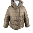 Unisex Your Face - Winter jacket, size 42 - Beige ()