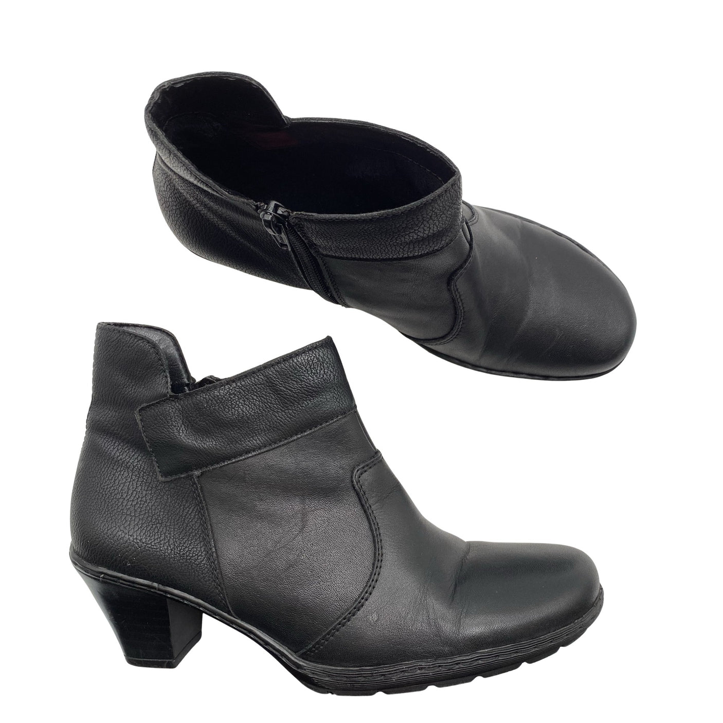 Unisex Rieker - Ankle boots, size 36 - Black (1)