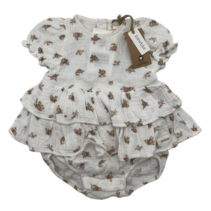 Unisex Newbie - Body, size 50 - 56 - White (1)