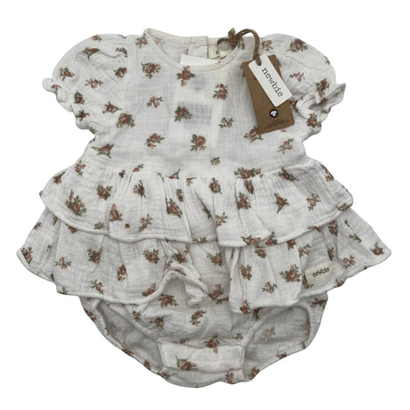 Unisex Newbie - Body, size 50 - 56 - White ()